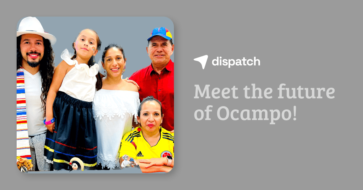 Ocampo Family Member Headshot